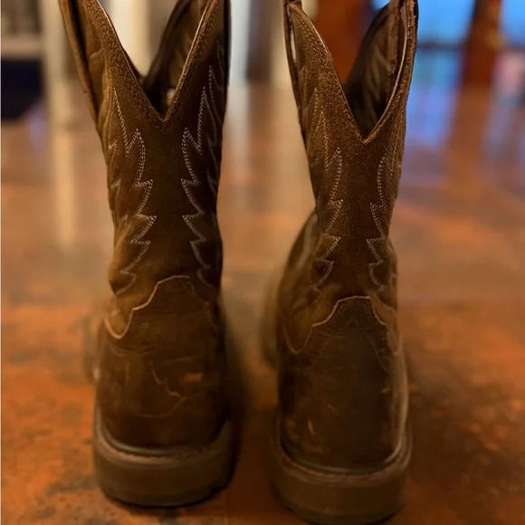 Ariat Men's Brown Western Boots 10.5 - Picture 3 of 8
